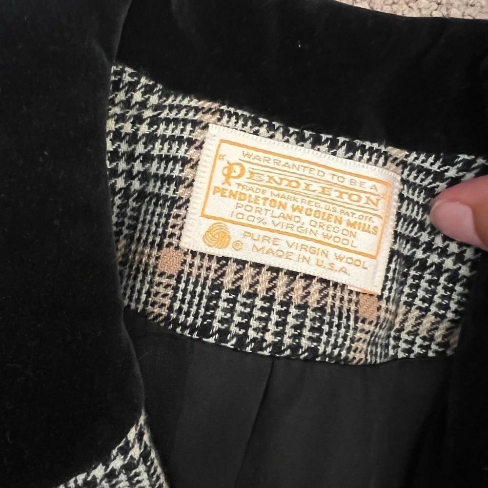 Pendleton blazer size 8 - Picture 6 of 8